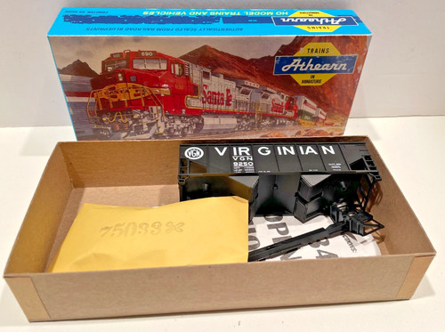 Tolva vintage Athearn 34' RS Virginian #5446 sin montar nueva | Zustand: New