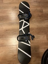 Burton Snowboard 143cm With Burton Bindings custom paint job