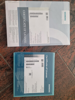 Neu Siemens Simatic Software PCS7  6ES7653-2CA00-0XE0 und  6ES7658-2XA00-0XB0