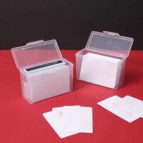 Game Card Transparent Box, Jewelry Storage Container Transparent Plastic Box - Photo 3/5