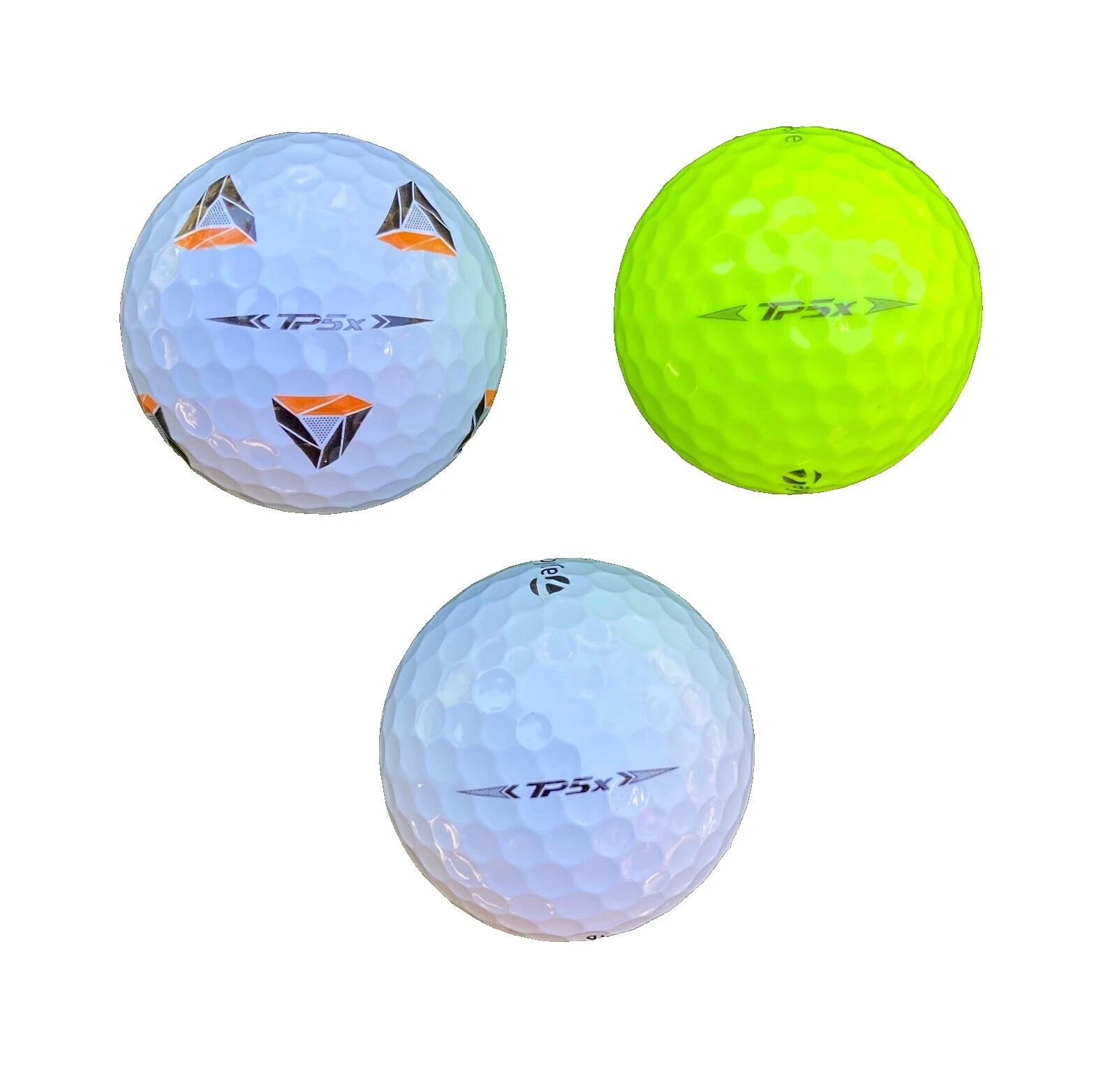 TaylorMade Recycled Balls Multicolor Golf Balls