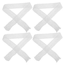 4pcs Butchers Netting Filling Pipes Network Kitchen Twine Cooking Net
