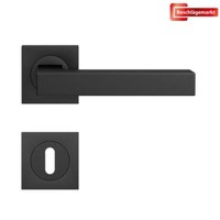 Karcher TüRdrüCker-Rosetten-Garnitur ER46Q Seattle Kosmos Schwarz Bb TüRgriff