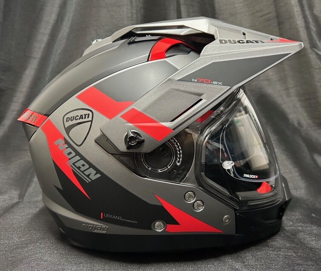 NOLAN N70-2 X Road & Off-Road & DUCATI Stickers 2024 Motorbike