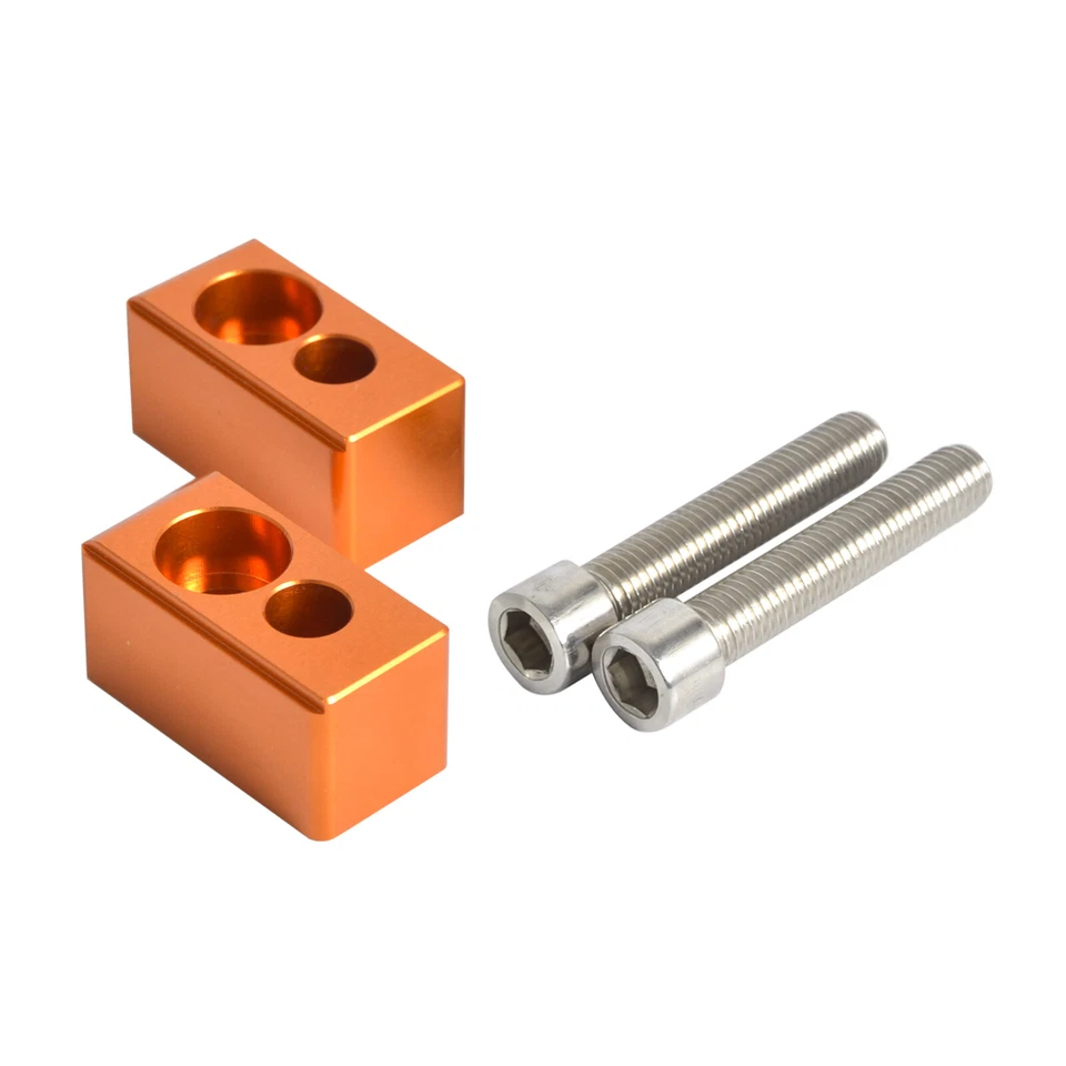 Elevadores de manillar de 28 mm Montaje de barra de grasa para KTM 125 150 250 300 350 450 SX EXC XC-W Foto 4 de 4