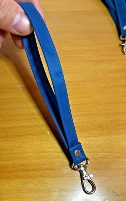Blue Handbag Strap Big Skinny Wrist Straps Wallet Wristlet Strap Nylon high qual