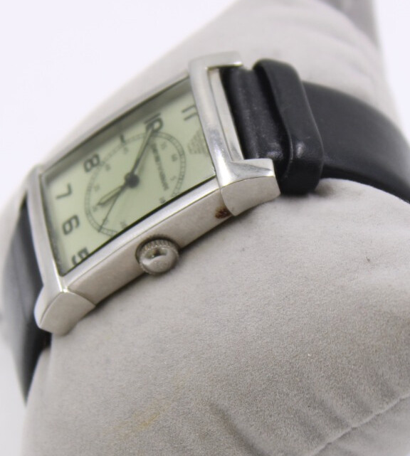 EMPORIO ARMANI AR0211 Classic Quartz Wristwatch Spares/Repairs S28