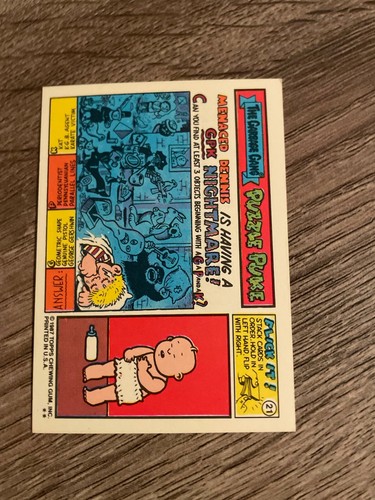 1987 Garbage Pail Kids Series 11 U Pick Excellent Condition - Picture 60 of 122
