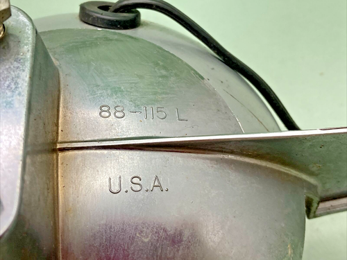 1965-1967 FORD 88-115 L MUSTANG FOG LIGHT ASSEMBLY, WITH CLEAR BULB - 第 3/5 張圖片