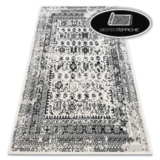 Real Fashionable Modern Rugs " Vintage " Beige Grey Original Best Quality