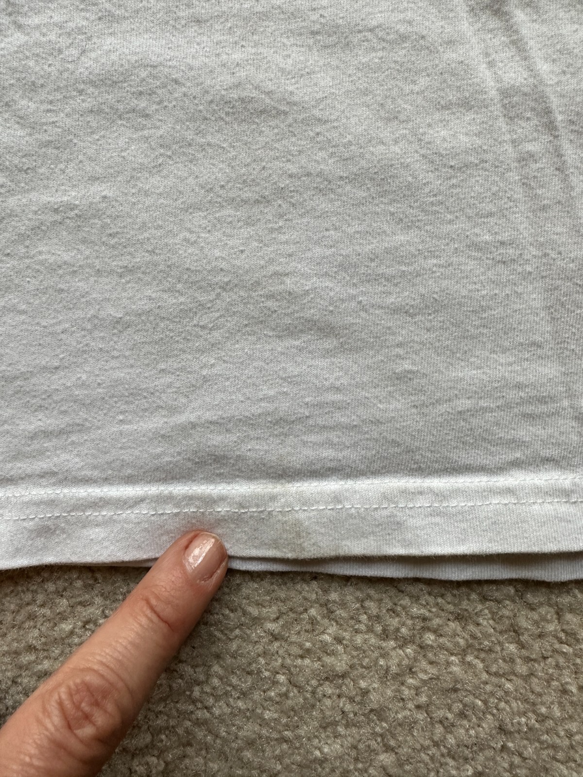 Green Bay Packers 90 Years 1919-2009 Reebok White Womens T-Shirt  XL thumbnail 7