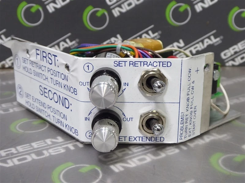 USED Jordan Controls EC-10870 Setpoint Module 50A-039620 Rev. A - Image 2 of 4