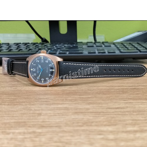 37.5mm Bronze Material Luminous Markers Automatic Wristwatch 5ATM - Picture 31 of 77