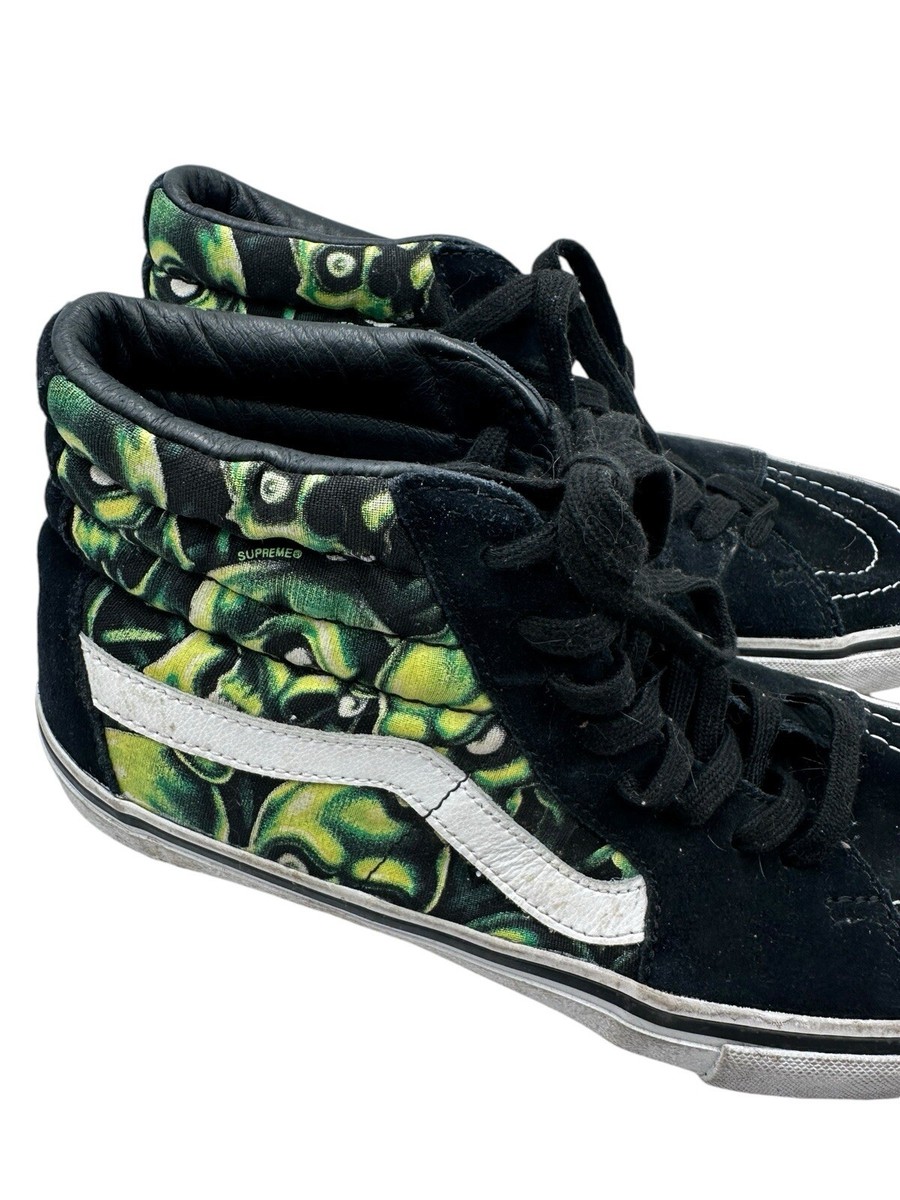 Supreme × Vans Sk8-Hi Supreme Vans SK8-Hi Pro FW19 Release Date & Photos | Hypebeast