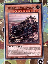 Yugioh Goldilocks The Battle Landscaper ETCO-EN038 Single