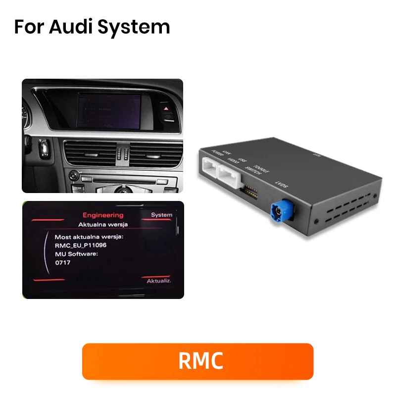 Wireless Apple Carplay Android Auto Interface Für Audi A4 B8 A5 Q5 S5 2010-2018 - Bild 4 von 4