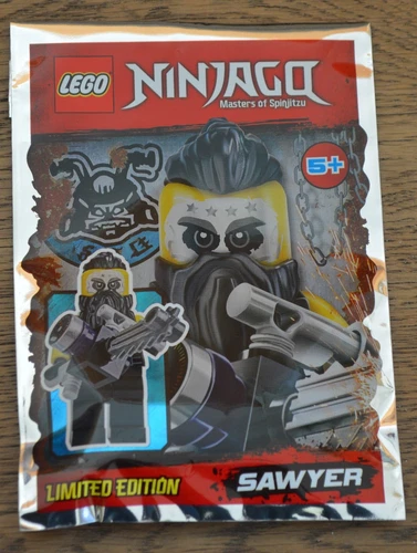 LEGO ® Ninjago ™ limited edition minifigure Sawyer new & original packaging 2018