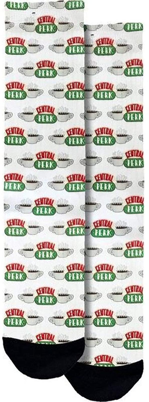 Носки Spoontiques Central Perk Crew - РАЗМЕР обуви 5-10 для мужчин 7-12 для женщин 2290₽