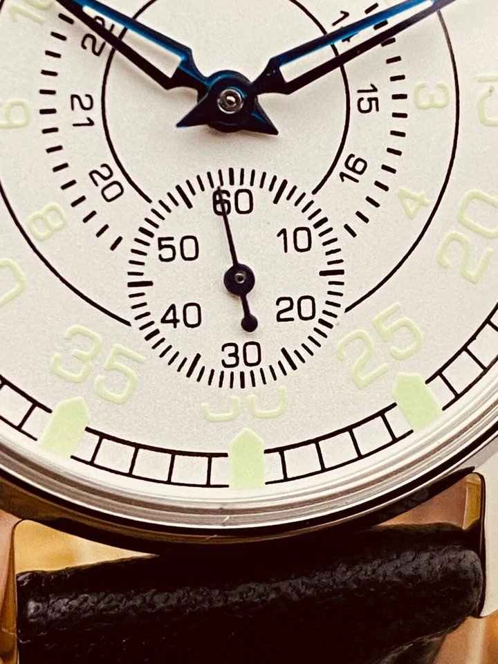 RELOJ PULSERA VINTAGE STURMANSKIE AVIADOR Matrimonio Soviético ESTILO MILITAR URSS Foto 3 de 4