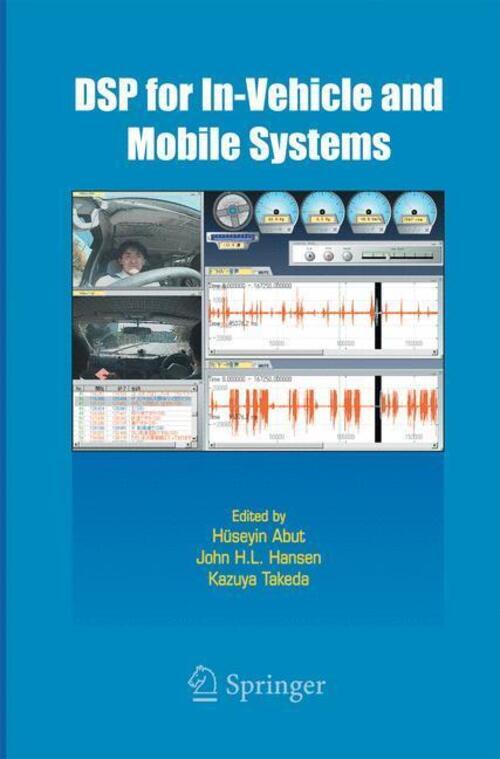 Thumbnail - Dsp For In-vehicle And Mobile Systems Huseyin Abut (u. A.) Taschenbuch