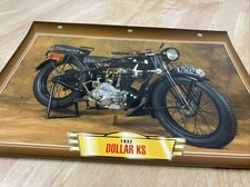 Dollar 350 chaise 1932 fiche carte moto passion collection Atlas