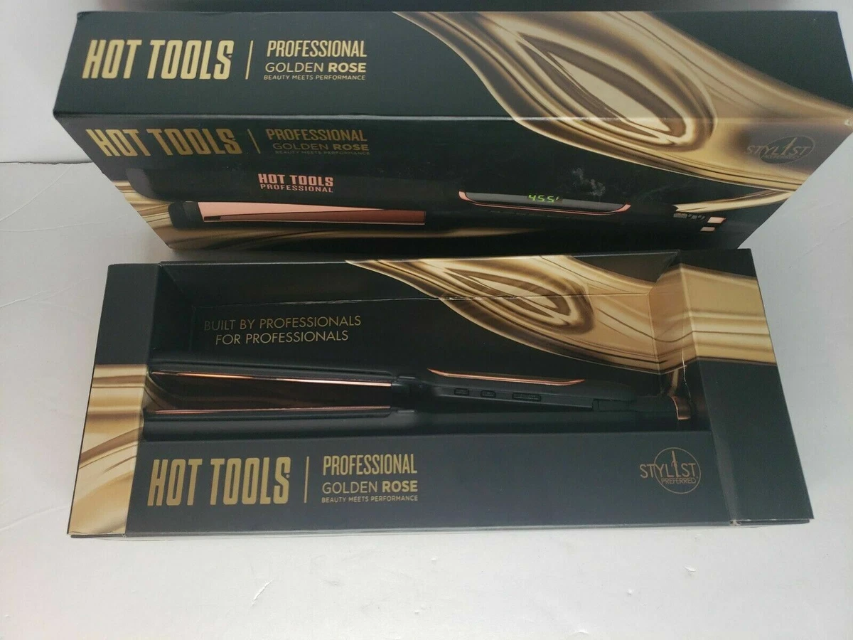 Golden hot cheap flat irons