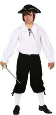 Pirat Kniebundhose Mittelalter Piratenhose Kostüm