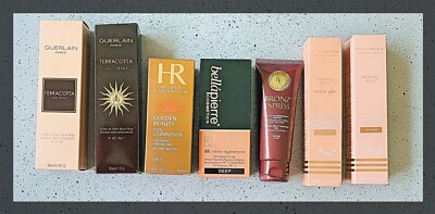 Guerlain Terracotta & Rubinstein & Vita liberata ....7-teilges Makeup Konvolut .