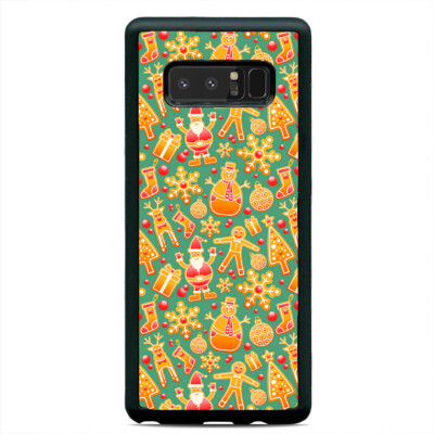 Merry Christmas Gingerbread Case Cover Samsung Galaxy Note 20 Ultra 10 Plus 9 8