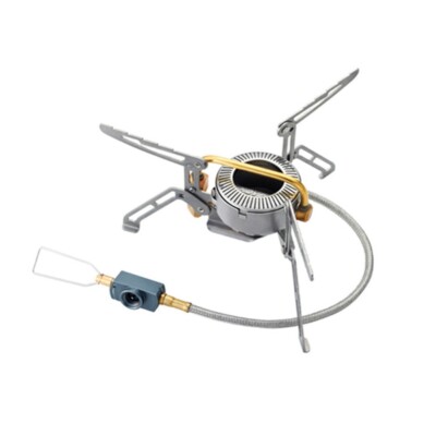 Kovea Hydra Mehrstoffkocher - Gas & Benzin Outdoor Kochen mit Campingkoffer