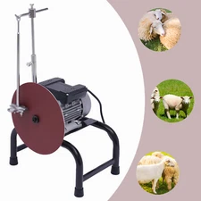 550W 110V Electric Sheep Clipper Shears Blade Sharpener Shaving Cutter Machine