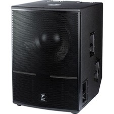 Yorkville ES21P 21" Rear Horn Loaded 2400 Watt Subwoofer