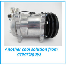 New Ac Compressor Sd508 Flare Fittings Gm Freightliner Mazda Volvo New Ac Compressor Sd508 Flare Fittings Gm Freightliner Mazda Volvo