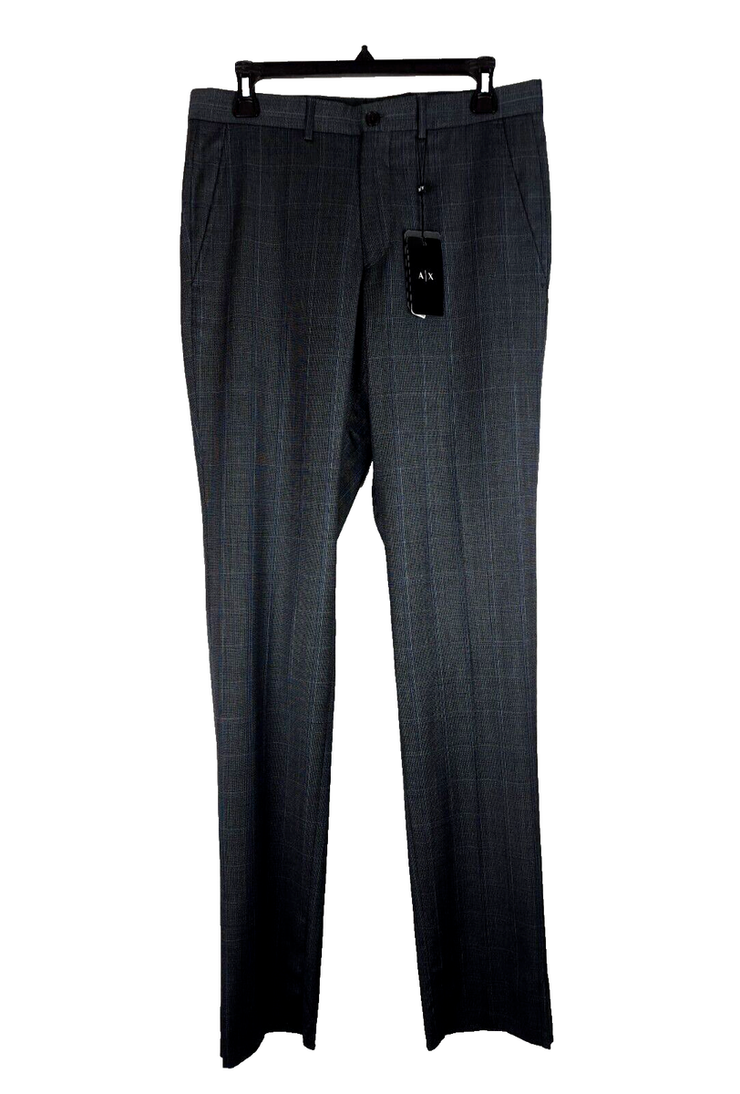 emporio armani archive slacks スラックス NEW ITEM】 “EMPORIO ARMANI” Silver silk/viscose/polyamide