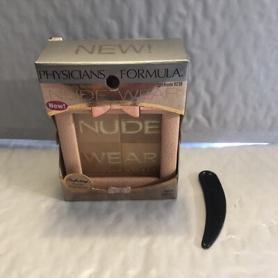 Physicians Formula Nude Wear Glowing Nude Bronzer #6236 Light Bronzer