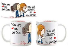 Tazza Mug personalizzata Grey's Anatomy You are My Person Migliore Amica