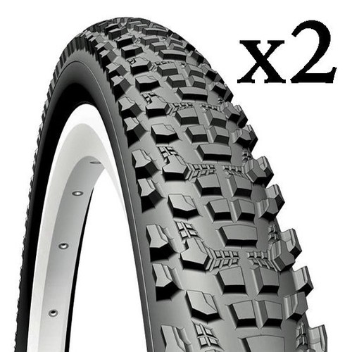 Pair of Mountain Bike Tyres 20, 24, 26 