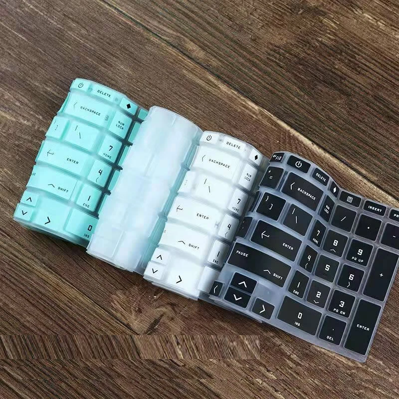 2 X Cubierta de teclado para HP Victus 2021 16-d0128TX 16-d0129TX 16,1"" Foto 2 de 4