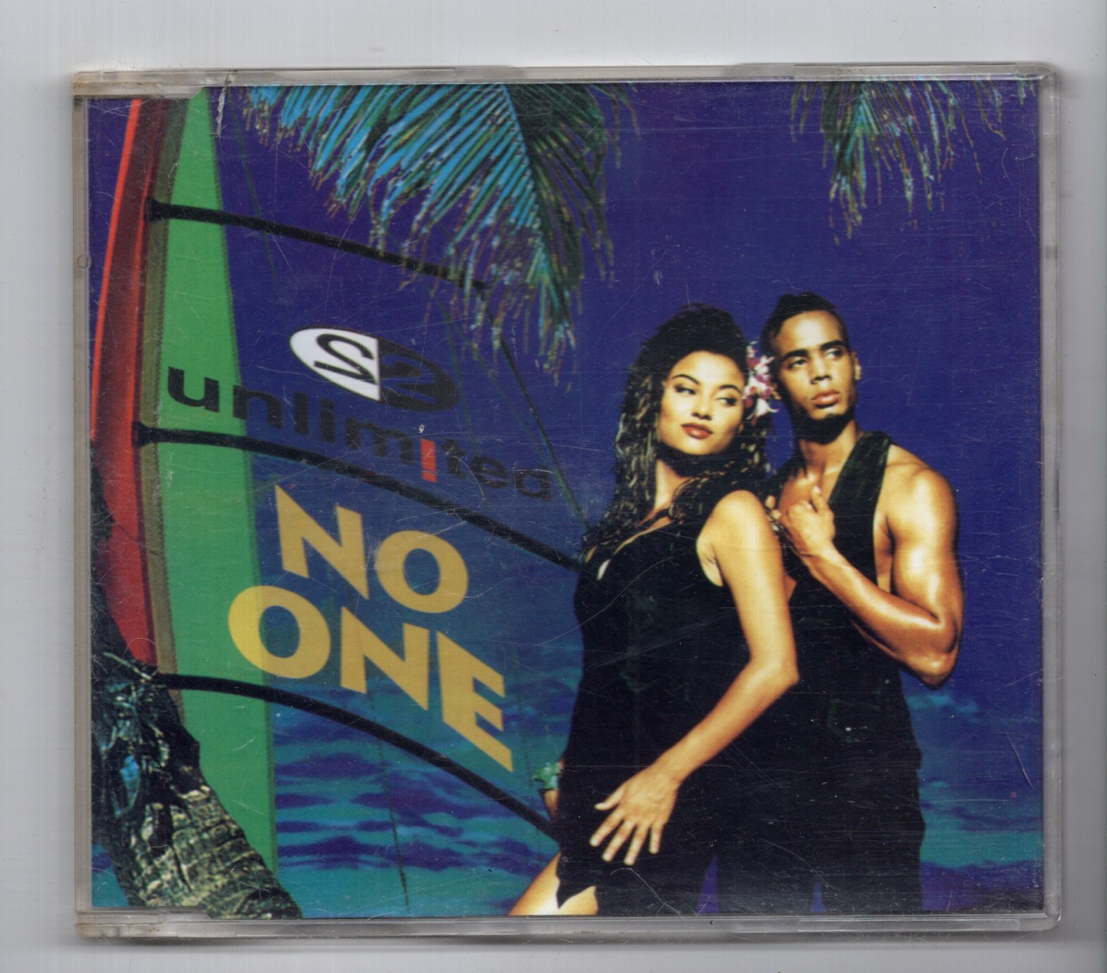 (KD153) 2 Unlimited, No One - 1994 CD
