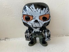 FIGURA FUNKO POP VINILO #134 MARVEL CAPITÁN AMÉRICA SERIE GUERRA CIVIL HUESOS CRUZADOS