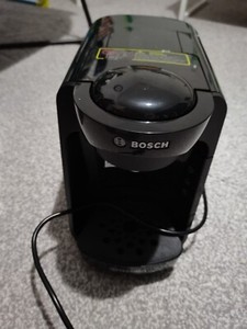 Bosch TASSIMO (TAS3102GB) sonnige Kaffeemaschine 1300 W/0,8 L - schwarz (Spezial...