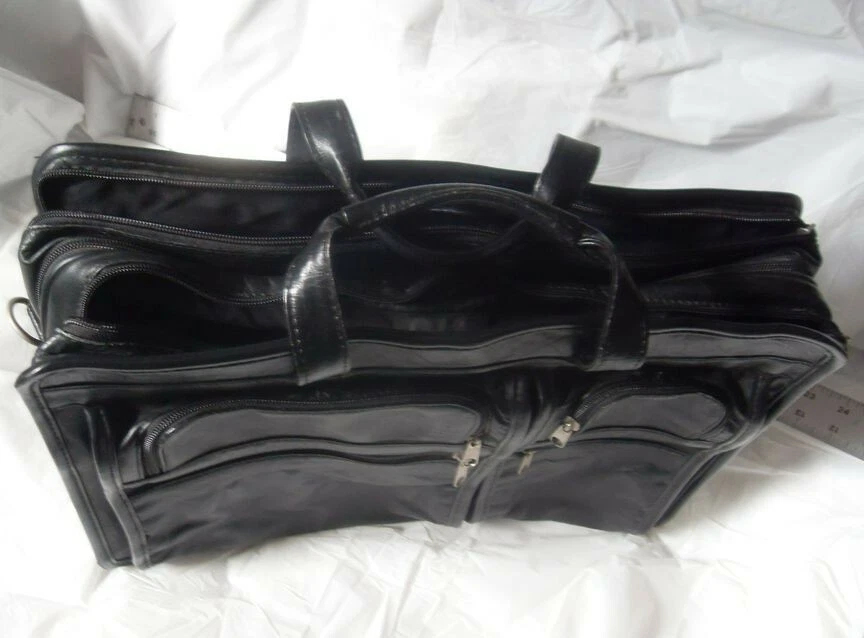 Jourdan leather briefcase sale