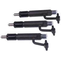 3PK Fuel Injectors AT110293 For John Deere 790 870 1070 Yanmar 3TNE84 3TNE88