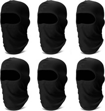 6 Pack Pasamontanas Calavera Balaclava Militar Mascara Para El Frio De Moto