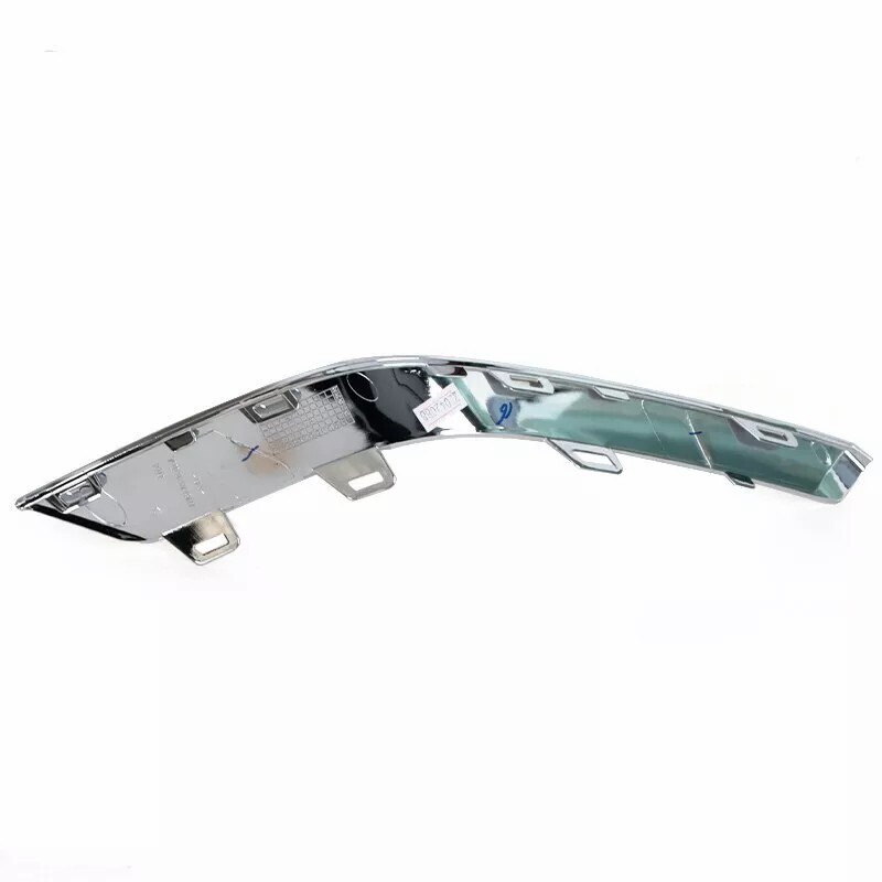 Voor Suzuki S Cross Mistlamp Lamp Chrome Cover Trim 2 STUKS Sliver Mistlamp Lamp Chrome Cover Trim