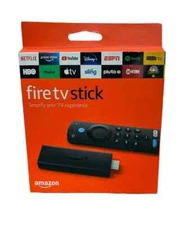 Amazon Fire 3rd Gen TV Stick- Black 