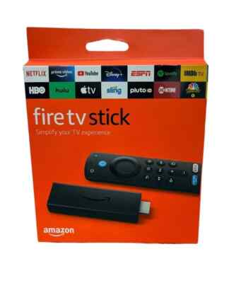 Amazon Fire 3rd Gen TV Stick- Black | eBay