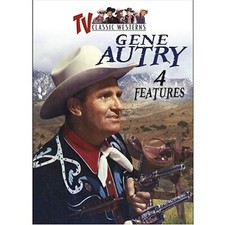 Gene Autry V.2 DVD NEW