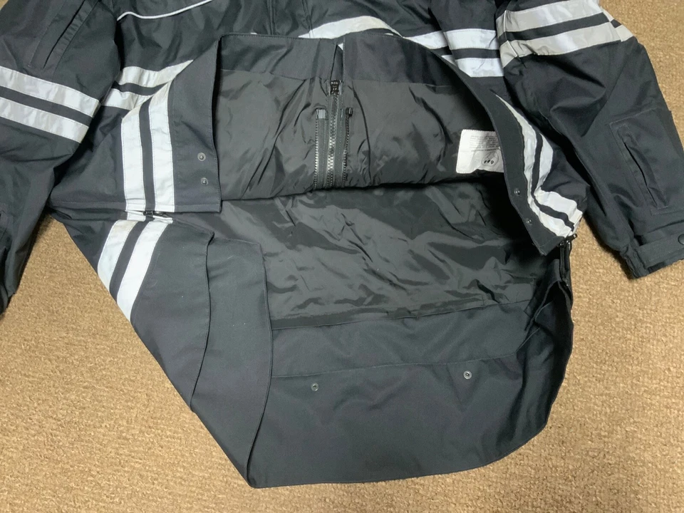 Spiewak Two Tone Responder Parka, Black, Size 3X - Image 2 of 4