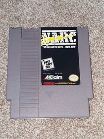NARC NES, 1990 w/ Manual & Official Plastic Case - Tested/Working - Great Shape!